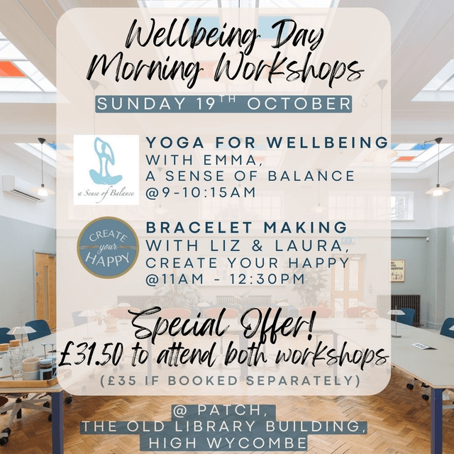 Patch Wellbeing Special Offer!