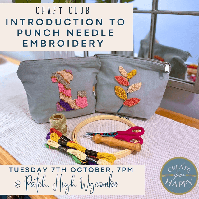 Introduction to Punch Needle